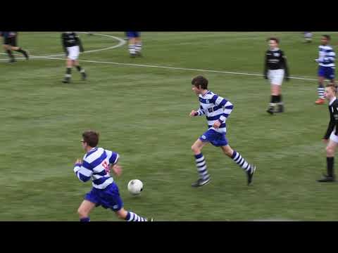 OLIVEO JO15-2 - Concordia JO15-3 jeugdvoetbal in Pijnacker