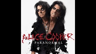 Squat Cobbler: Alice Cooper - Paranormal - Part 1 (review)