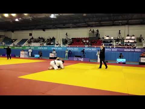 NURILLAEV, Serdor - KODZHAKOV,Ramazan (Semi-Final  -66) - 5TH ISLAMIC SOLIDARITY GAMES