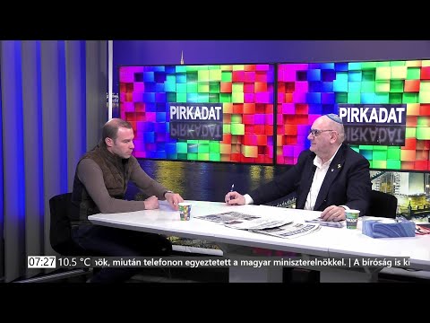 PIRKADAT Breuer Péterrel: Hollik István