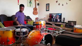 India Arie &#39;Pearls&#39; Drum cover by Edu The Drummer