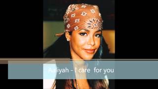 [HD] Aaliyah - I care for you