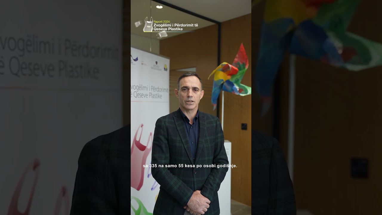 Reduction of Plastic Bags Use in Kosovo | Srb