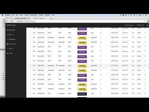 1 Variables in PHP DATA TYPES PHP FOR BEGINNERS BECOME A PHP MASTER CMS PROJECT COURSE