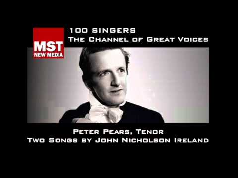 100 Singers - PETER PEARS
