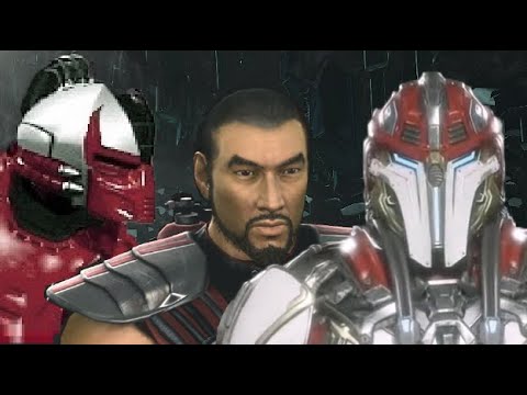 MORTAL KOMBAT SEKTOR Evolution Skins Costumes MK3 - MK11 - MORTAL KOMBAT 11