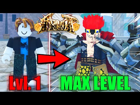 Noob To Pro With The New Legendary MAGNET In Fruit Battlegrounds..