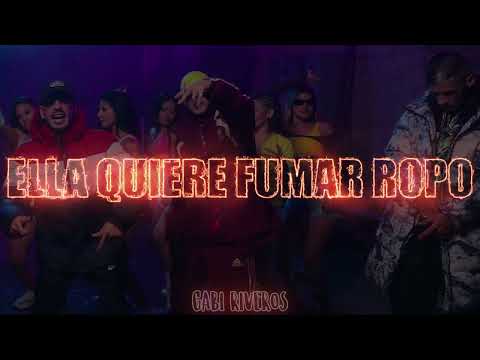 ELLA QUIERE FUMAR ROPO RKT (Remix) - Callejero Fino, El Noba, L-Gante - TURREO ⚡ DJ Gabi Riveros