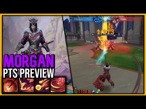 MORGAN LE FAY PTS PREVIEW - WHAT ARE THESE +1 CHANGES?