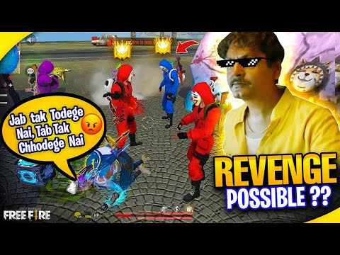 4 Grandmaster Criminals Showing Emotes to Ankush FF & Me 😭 It's Revenge Time Now - Garena Free Fire