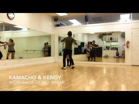 Kamacho + Kendy - Brazilian Zouk Demo Miami