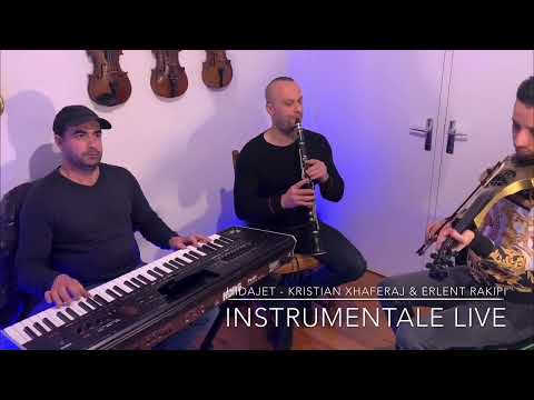 Hidajet   Kristian Xhaferaj & Erlent Rakipi Instrumental LIVE Official Video 2020