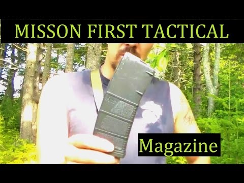 Mission First Tactical AR15 Magazine Review The MFT Mag