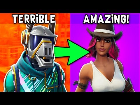 RANKING ALL "TIER 1" BATTLEPASS SKINS FROM WORST TO BEST in Fortnite!
