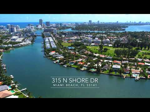 Miami Beach Waterfront Home Development Opportunity - 315 North Shore Drive