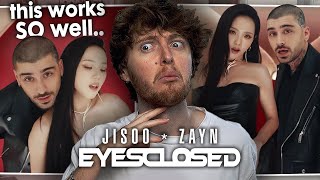 Download lagu A PROPER COLLAB! (Jisoo x Zayn - Eyes Closed |  MV Reaction) mp3