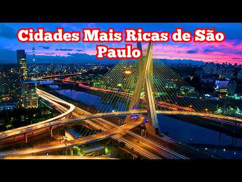 As 10 Cidades Mais Ricas de São Paulo PIB Per Capita — A Nº1 Vai Te Surpreender!