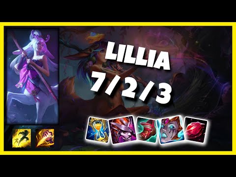 Lillia 11.3 S11 Jungle Challenger Replay (7/2/3) - BR