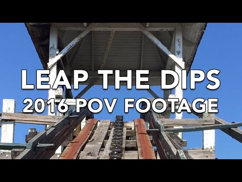 Leap The Dips (2016 On-Ride POV Footage)