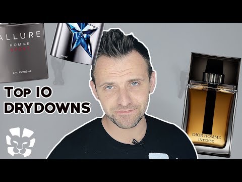 TOP 10 DRYDOWNS IN MY COLLECTION | TOP 10 FRAGRANCES