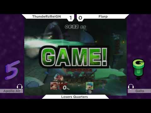 Blacklisted 5 LQ - ThundeRzReiGN (Donkey Kong) vs. Flarp (Luigi)