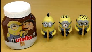 Download lagu Minions Nutella Banana Cookies Ice Cream mp3