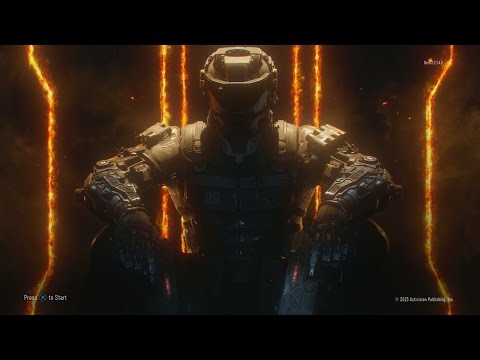 BLACK OPS 3 - OFFICIAL MAIN MENU THEME SONG