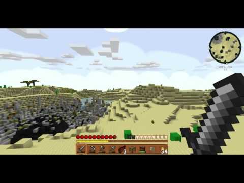 Jurassic World: Minecraft Modded Survival Ep.1 - DINOSAURS IN MINECRAFT!!! (Rexxit Modpack)