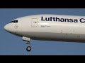 Lufthansa Cargo Boeing 777F D ALFD Landing At NRT 34L