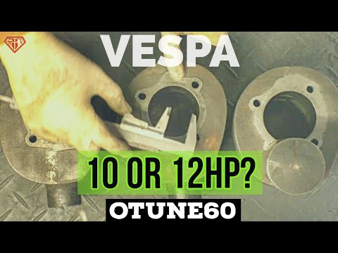 vespa 200: 10 or 12hp cylinder?