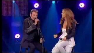 Blueberry Hill  _   Celine Dion and Johnny Hallyday