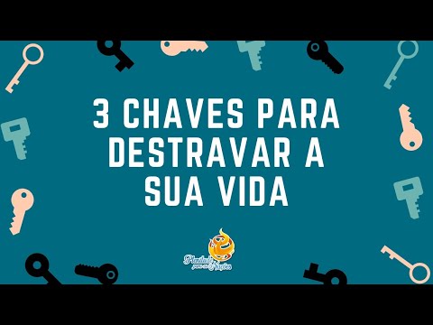 3 CHAVES PARA DESTRAVAR A SUA VIDA | BISPA ANA