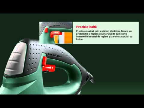 BOSCH PST 900 PEL   Ferastrau vertical 620 W    AtelierulTau ro   WunderHaff SRL