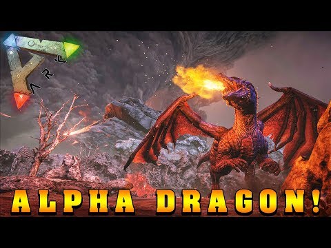 Ark Alpha Dragon Boss Fight