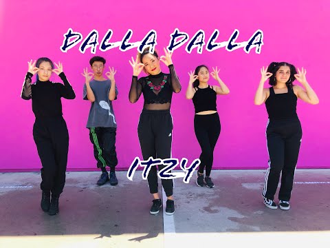 [HKDC] ITZY - DALLA DALLA DANCE COVER in 4K