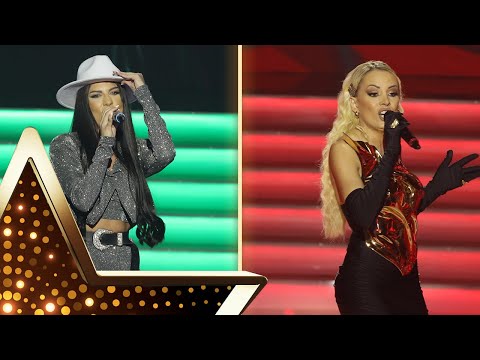 Andrijana Petrushovska i Nikolina Perkovic - Splet pesama - (live) - ZG - 23/24 - 01.06.2024. EM 37