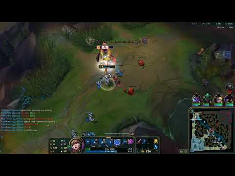 League of Legends Camille vs Jax Clip
