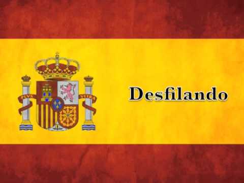 Marchas Militares de España - Desfilando