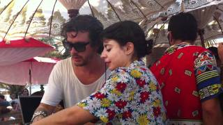 MAAYAN NIDAM & LUCIANO @ USHUAIA  FUNNY MORNING AFTER   PARTY 3/10/11 !