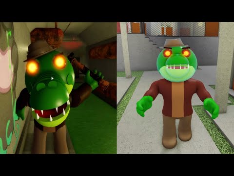 New Alfis Piggy Original vs RP Jumpscare - Roblox Piggy