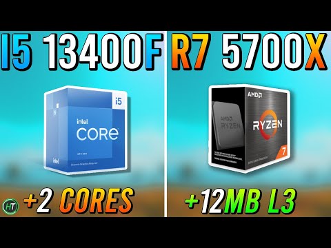 i5 13400F vs Ryzen 7 5700X - Which More FPS?