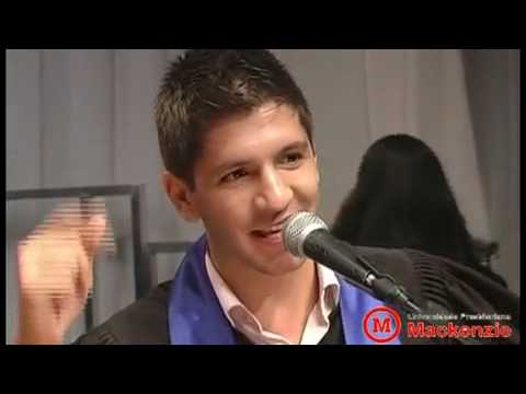 Discurso de Orador ( formatura ) - Administração Mackenzie -Turma do 2 semestre de 2008