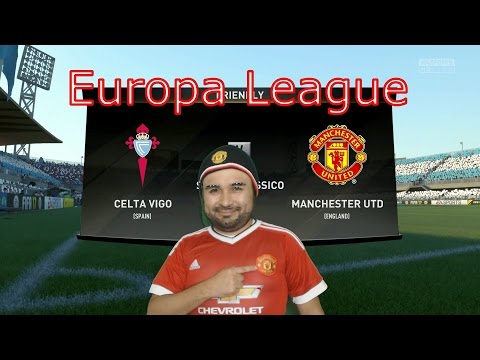 manchester united vs celta vigo 2017