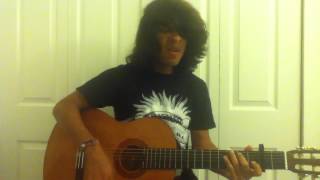 Ghost Town - Monster (Acoustic cover)