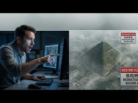 China's Secret Pyramids -- The Government Hid Them for Decades