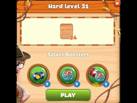 Lost Island Level 31