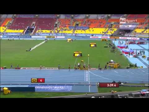 Camp. del Mondo - Mosca - Semi Finale 1 3000 Siepi Uomini - Yuri Floriani