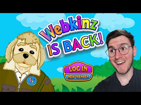 Webkinz is BACK! (NOSTALGIC) | Playing Webkinz Classic - YouTube