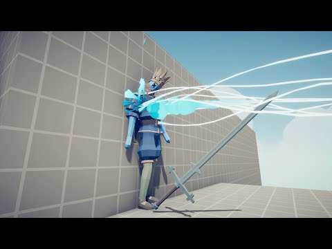 CANDLE FIRES PINNED EVERY UNIT INTO WALL | TABS Totally Accurate Battle Simulator