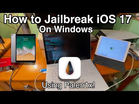 How to Jailbreak iOS 17.0-17.5 with Palera1n Windows! [Palen1x ADVANCED TUTORIAL]